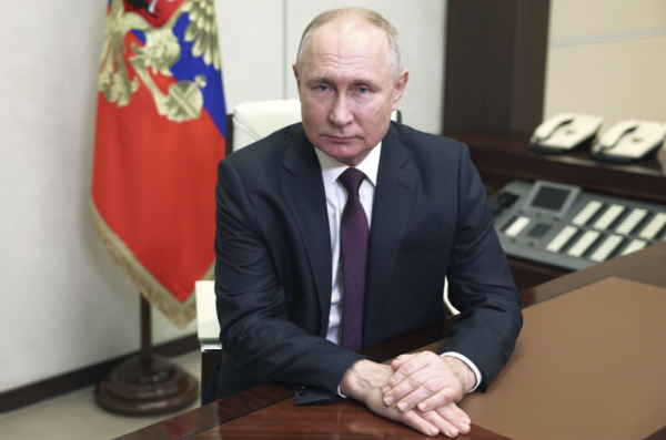 旗开网 普京: 俄罗斯有足够的实力, 希望不会在冲突中使用到核武器